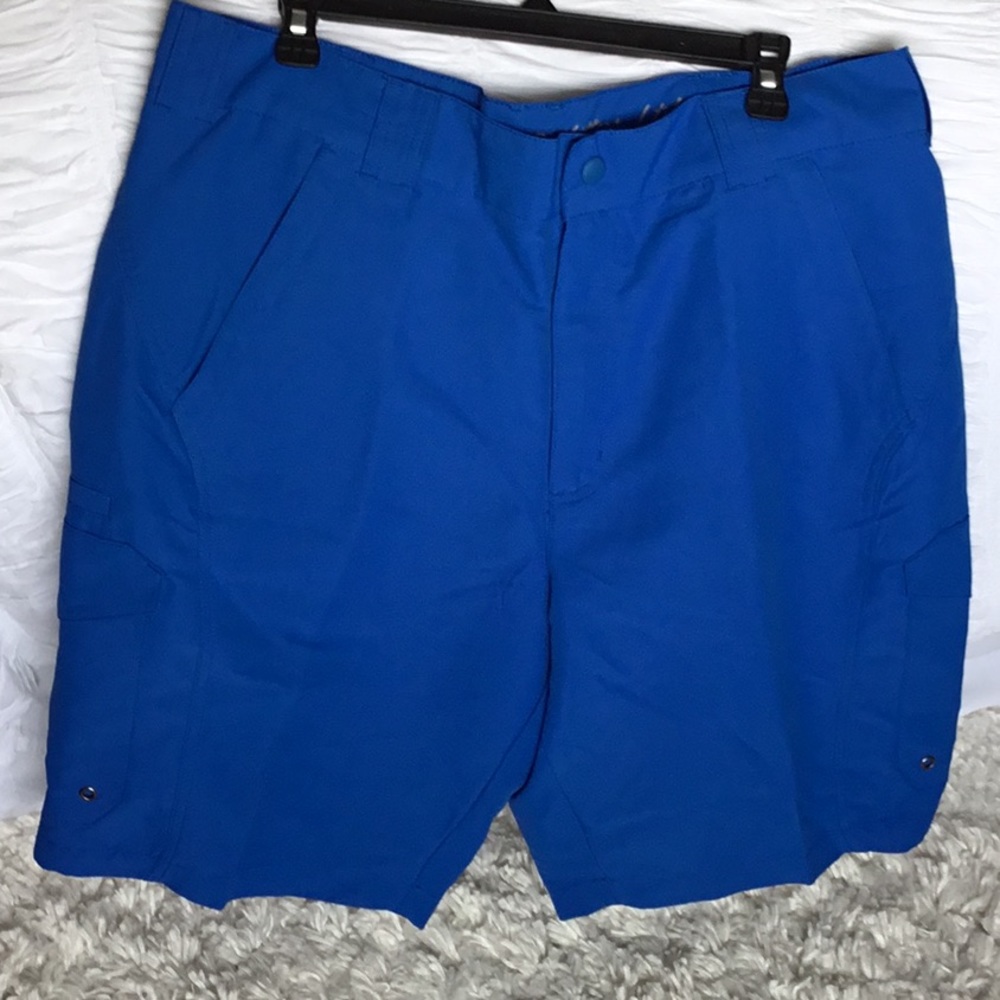 Bimini Bay Outfitters royal blue shorts NWOT
